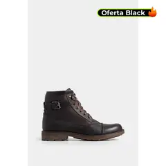 VELEZ - Vélez Botas Alquimist De Cuero Para Hombre Correa Decorativa Cafe