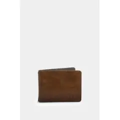 VELEZ - Vélez Porta Billetes Helios De Cuero Para Hombre Silueta Minimalista