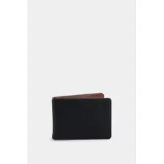 VELEZ - Vélez Porta Billetes Helios De Cuero Para Hombre Silueta Minimalista