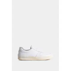 VELEZ - Vélez Tenis Whited 2 De Cuero Para Hombre Cordón Encerado Blanco
