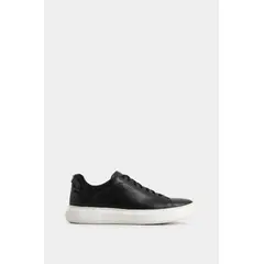 VELEZ - Vélez Tenis Cabernet De Cuero Para Hombre Acabado Abatanado Negro