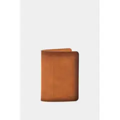VELEZ - Vélez Porta Pasaporte Travel 2.0 Cuero Hombre Efecto Envejecido