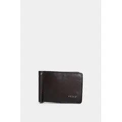 VELEZ - Vélez Porta Billetes Bikal De Cuero Para Hombre Diseño Minimalista
