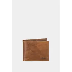 VELEZ - Vélez Billetera Salvaje De Cuero Para Hombre Monedero Interno