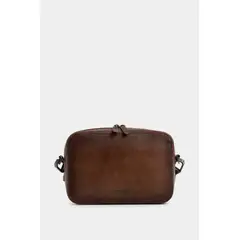 VELEZ - Vélez Manos Libres Monza De Cuero Para Hombre Acabado Artesanal