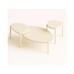THE LOOP CONCEPT - Set de Mesas Sierra Almendra