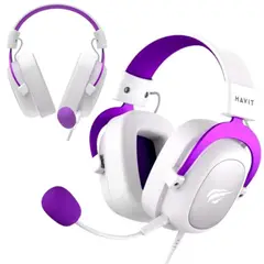 HAVIT - DIADEMA GAMER 35MM H2002D MORADOBLANCO