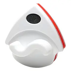 GENERICO - Limpiador Ventanas Magnetico Doble Cara Ajustable Esquineros