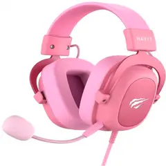HAVIT - DIADEMA GAMER 35MM H2002D ROSADO