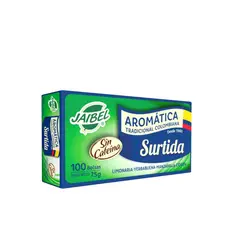GARABATOS - Aromática Jaibel Tradicional Surtida Caja X100 Bolsas