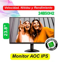 AOC - Monitor IPS 1Ms 24B30H2 HDMI