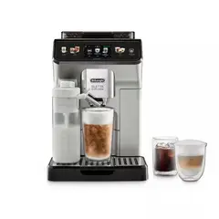 DELONGHI - Cafetera Super automatica Eletta Explorer