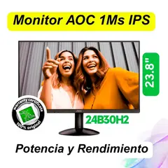 AOC - Monitor 24B30H2 1Ms IPS 1920X1080 120HZ HDMI