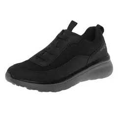 COMFORT PLUS - Zapatos Casuales Ares Para Hombre Negro 200641