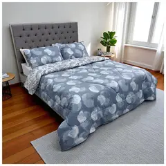 HOGARETO - Edredon Doble Faz Luna Cama Doble 140x190cm-Hogareto