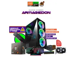 AMD - Torre Gamer Ryzen 7 8700F / RAM 16GB / SSD 1TB / Board B650 WIFI / RTX 5060 8GB
