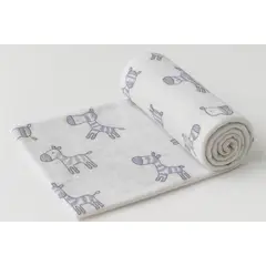 AMERICAN GENERICS - Mantas De Muselina Para Envolver Bebe 100%algodon Fresco