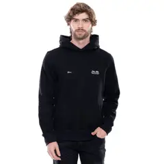 COLOR BLUE - Buzo Cerrado Con Chompa Y Estampados