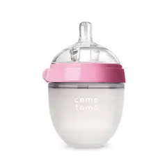 COMOTOMO - Tetero Biberon Silicona Anticolico 5 Onz Para Bebe