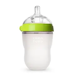 COMOTOMO - Tetero Biberon Silicona Anticolico 8 Onz Para Bebe