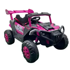 BEBESUNITA - CARRO ELÉCTRICO CON PANTALLA  DE VIDEOS REF-2099P