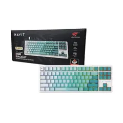 HAVIT - TECLADO MECANICO GAMER KB901L VERDE