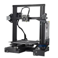 GENERICO - Impresora 3d Comgrowcreality Ender 3 De Aluminio Negro