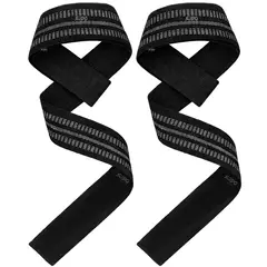 GENERICO - Correas Straps X 2 Levantamiento Pesas Protector Muñeca Gym