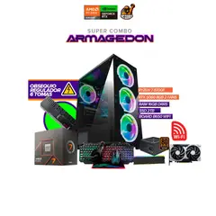 AMD - Torre Gamer Ryzen 7 8700F / RAM 16GB / SSD 2TB / Board B650 WIFI / RTX 5060 8GB