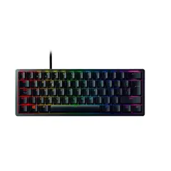 RAZER - Teclado Gamer Huntsman Mini 60% Optical Negro