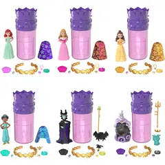 DISNEY - Muñeca Princesa Royal Color Reveal Surtida