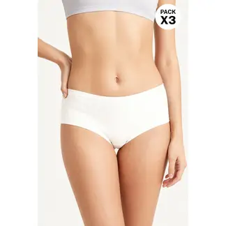 LILI PINK - Hipster suave paquete x3 confeccionada en algodón