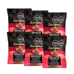 JUAN VALDEZ - Dulces De Cafe 6 Paq X20u