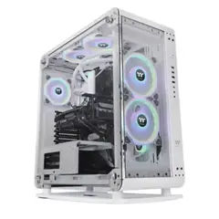 THERMALTAKE - Chasis Core P6 con Cristal Templado Blanco