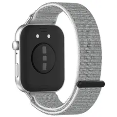 GENERICO - Manilla Para Huawei Watch Fit 3 Y Fit 4 En Nylon color Gris
