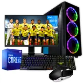 INTEL - Pc Torre Gamer Cpu Core I5 10400T 16GB Ram 1TB Ssd Gt 1030 2gb Led 22FHD