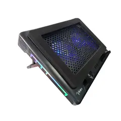 JYR TECHNOLOGY - Base Refrigerante Gamer 2 Cooler Rgb