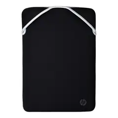 HP - Funda 15.6 Protective Reversible Sleeve Black/Silver (2F2K5AA)