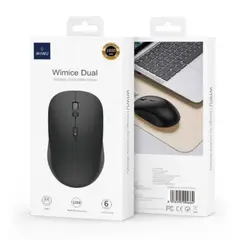 WIWU - MOUSE WIMICE DUAL 1600 DPI NEGRO