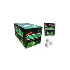 ADRO - Dulce Menta Freshn Free Verde Sin Azucar X24u