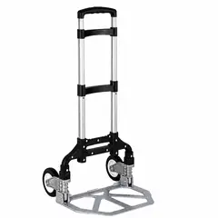 ONE PIXEL - Carretilla Plegable Con Ruedas Ergonomica Para Transportar Mercancía