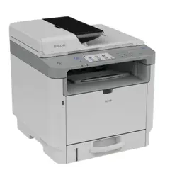 RICOH - Impresora láser monocromática 4-en-1 132 MF