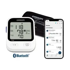 OMRON - Tensiómetro Digital Hem-716 Automático Para Brazo