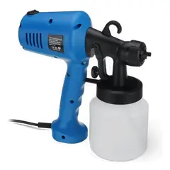 GENERICO - Pistola Eléctrica Para Pintura Pulverizador 400w 800ml
