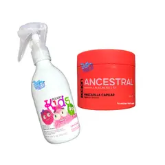 LA POCION - Sp Anti Nudo Capilar Niños y mascarilla capilar