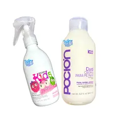LA POCION - Sp Anti Nudo Capilar Niños y Crema para peinar
