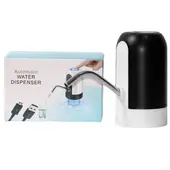 GENERICO - Dispensador De Agua Recargable Para Botellón Bomba Eléctrica