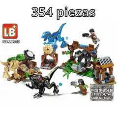 007PLUS - Juguete armable 354 piezas dinosaurios