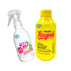 LA POCION - Sp Anti Nudo Capilar Niños y Crema para peinar