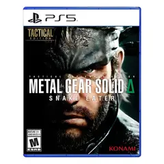 PLAYSTATION - Metal Gear Solid Delta Snake Eater Ps5 Fisico